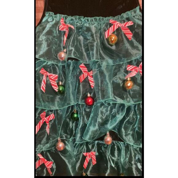 Christmas Tree Holiday Dress- Size 2X - Picture 3 of 4